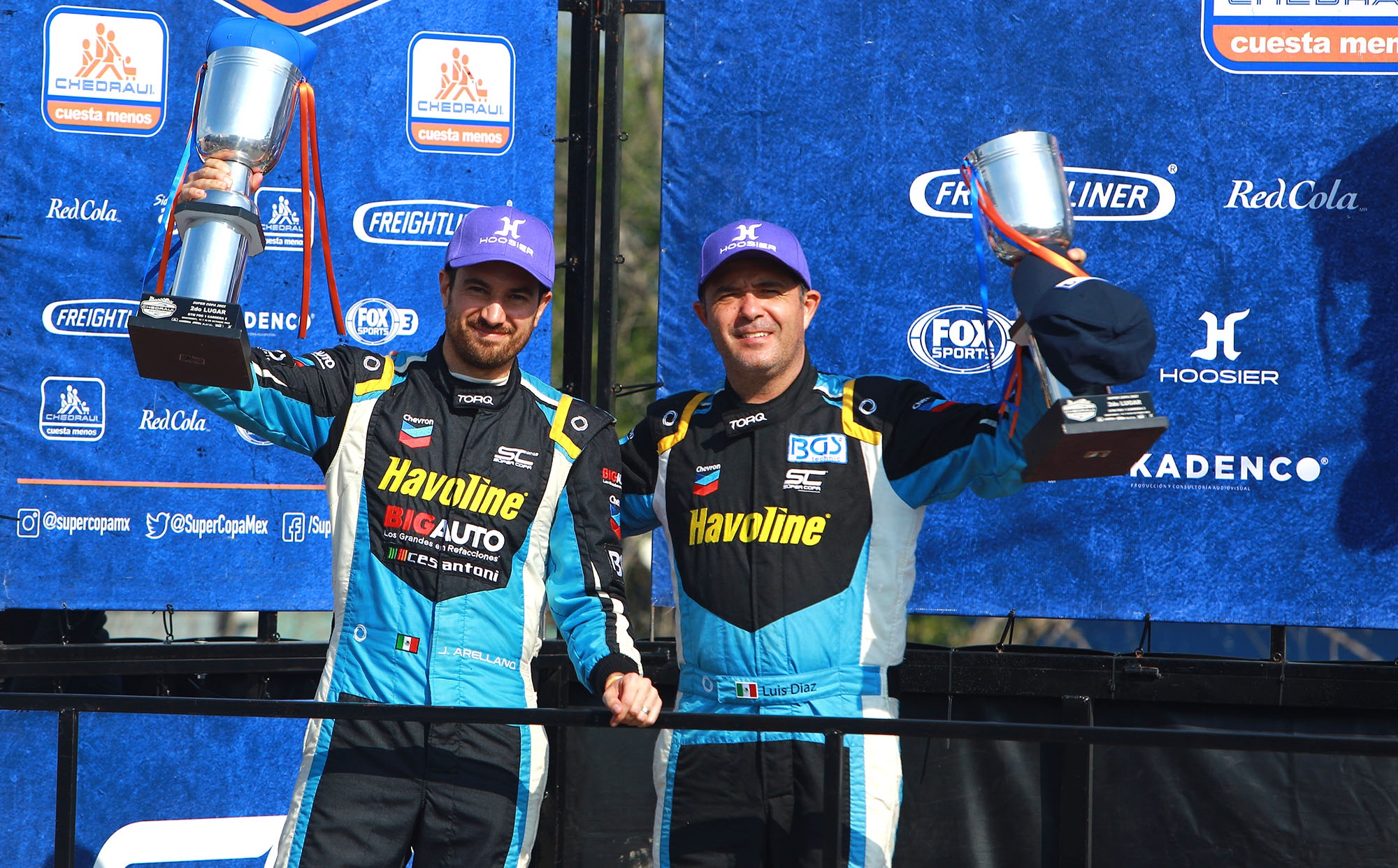 CON GRAN REMONTADA, EL CHEVRON HAVOLINE BIG AUTO RACING TEAM SUBIÓ AL ...